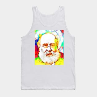 Anthony Trollope Portrait | Anthony Trollope Colourful Artwork 11 Tank Top